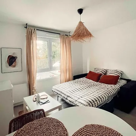 Apartment Cosy Ile De Proche Tram Ligne 2 Et 3 *